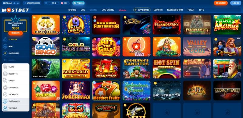 Mostbet Gambling Enterprise Pakistan Evaluation 2026: Ports, Live Gambling Enterprise, Pilot and Online Video Gaming Guide