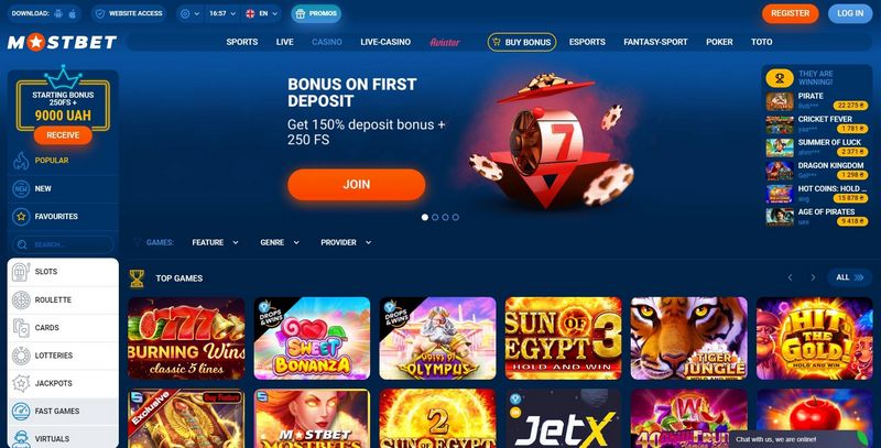S'inscrire sur Mostbet S'inscrire sur Mostbet